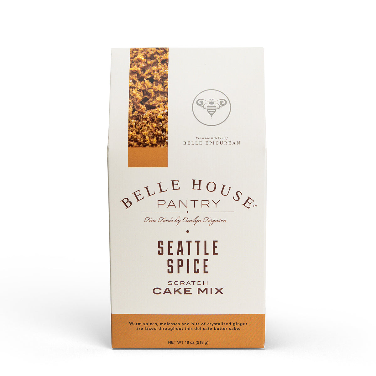 Seattle Spice Cake Mix