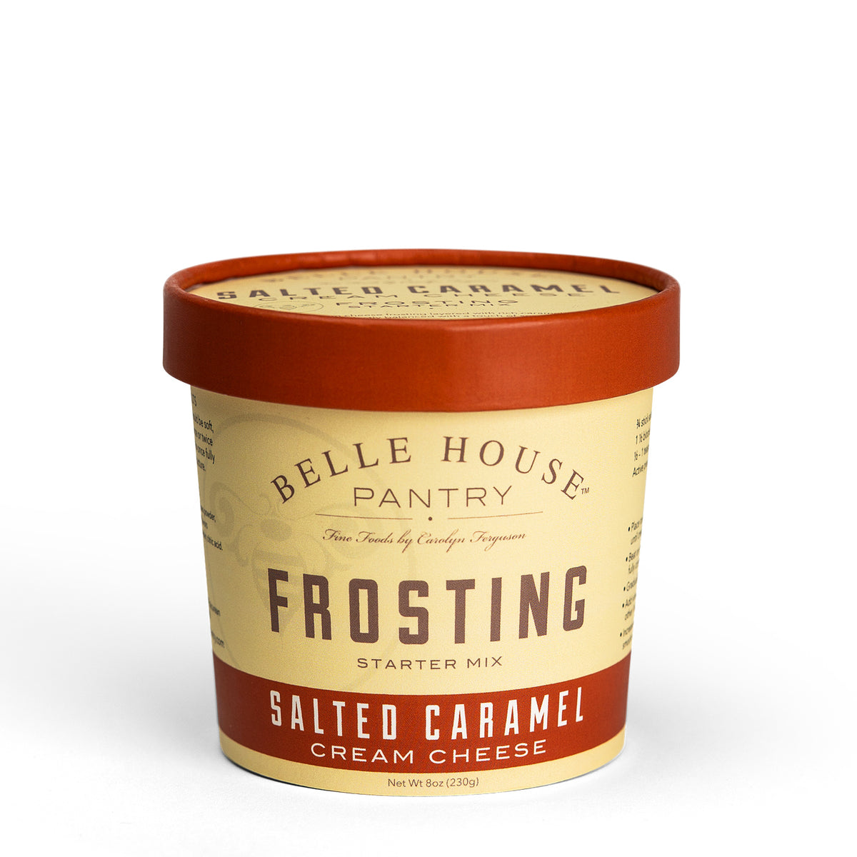 Salted Caramel Cream Cheese Frosting Mix