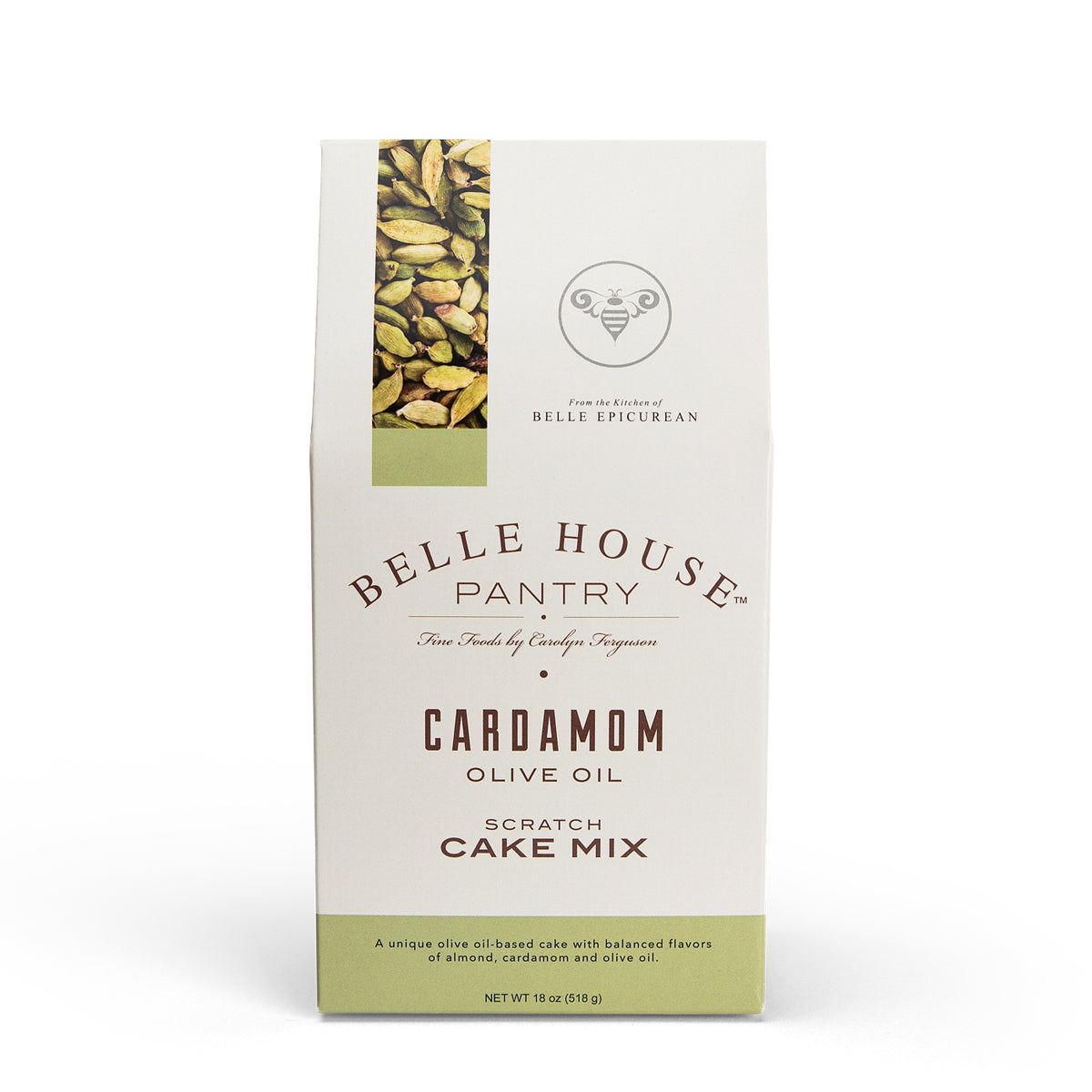 Cardamom Olive Oil Cake Mix