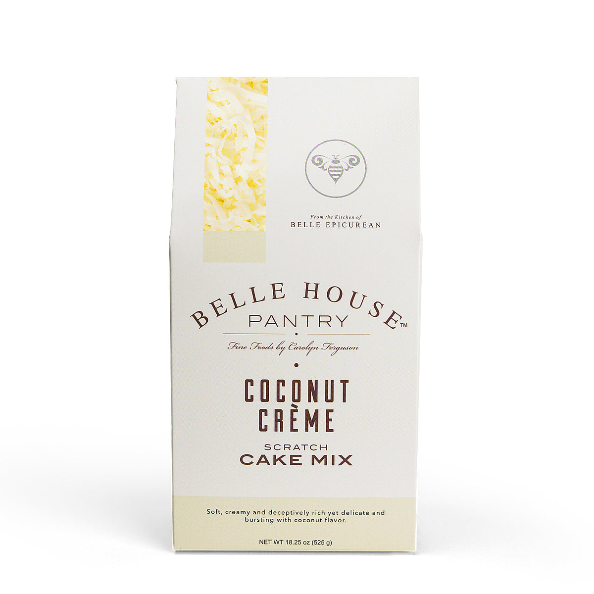 Coconut Crème Cake Mix