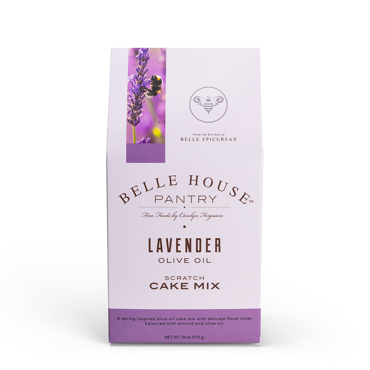 COMING SOON: Lavender Olive Oil Cake