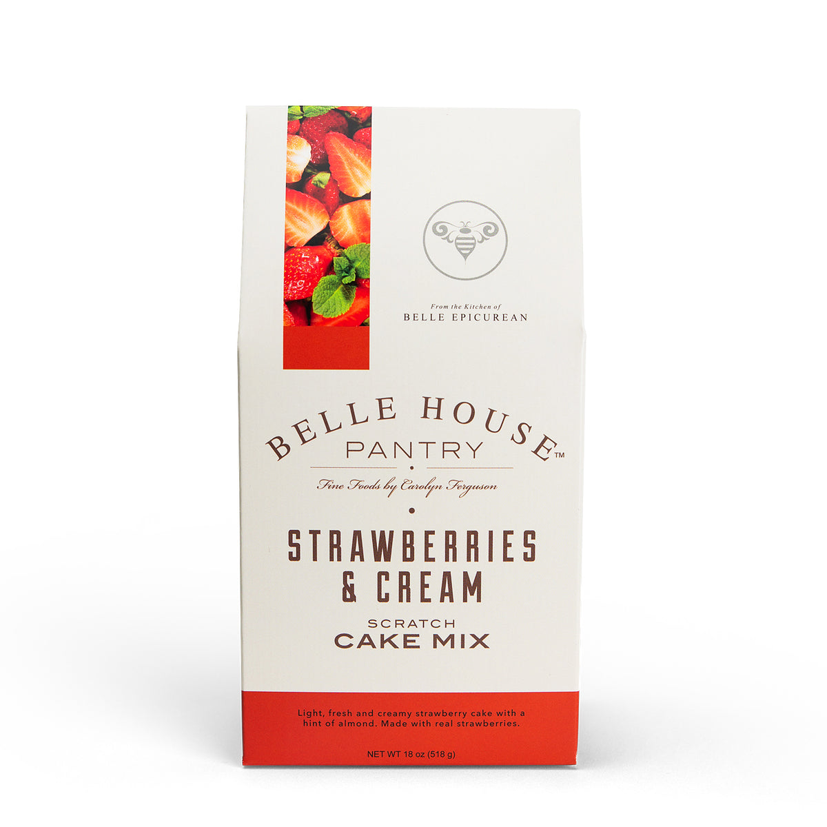 Strawberries n' Cream Cake Mix