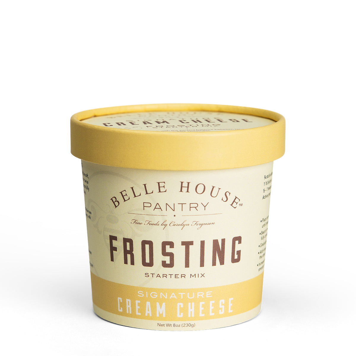 Signature Cream Cheese Frosting Mix