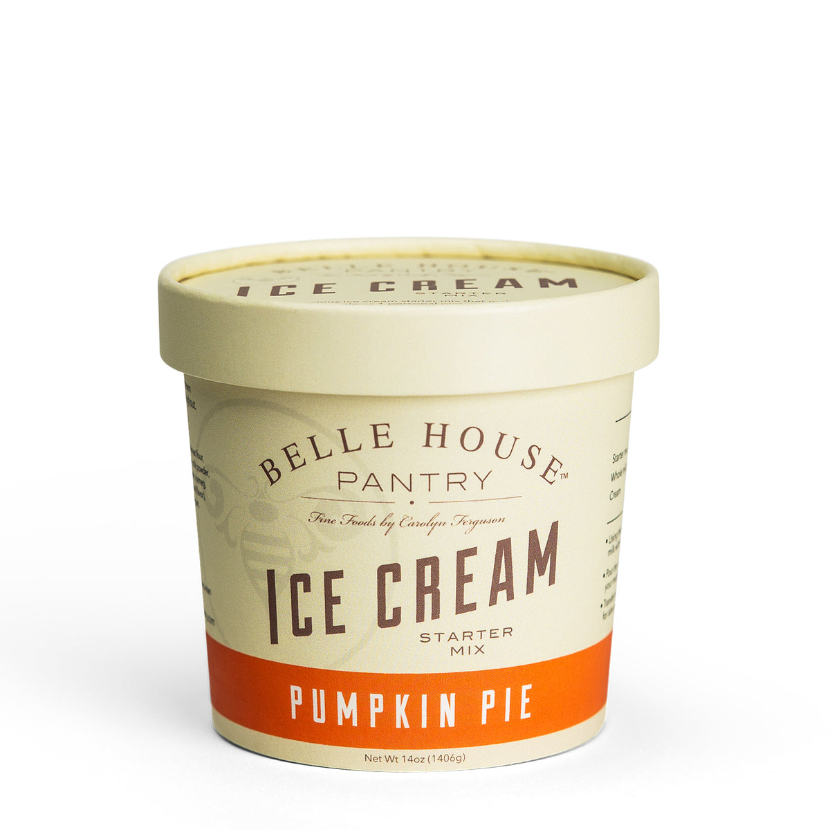 Pumpkin Pie Ice Cream Mix