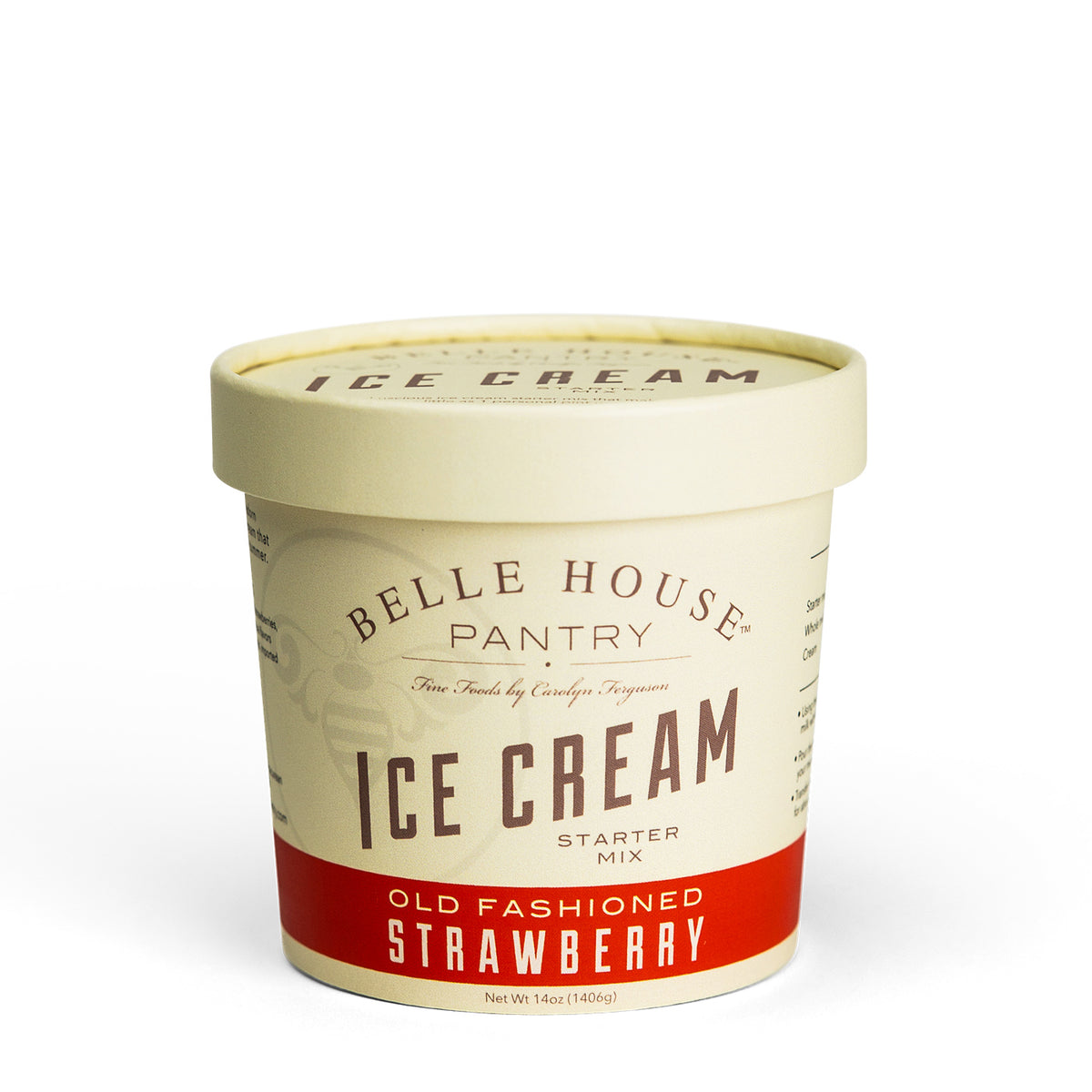 Strawberry Ice Cream Mix