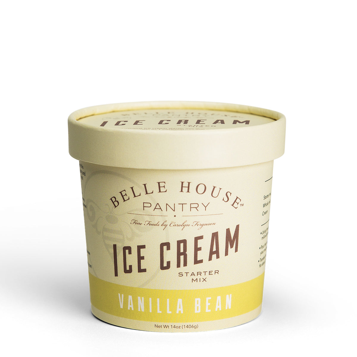 Vanilla Bean Ice Cream Mix